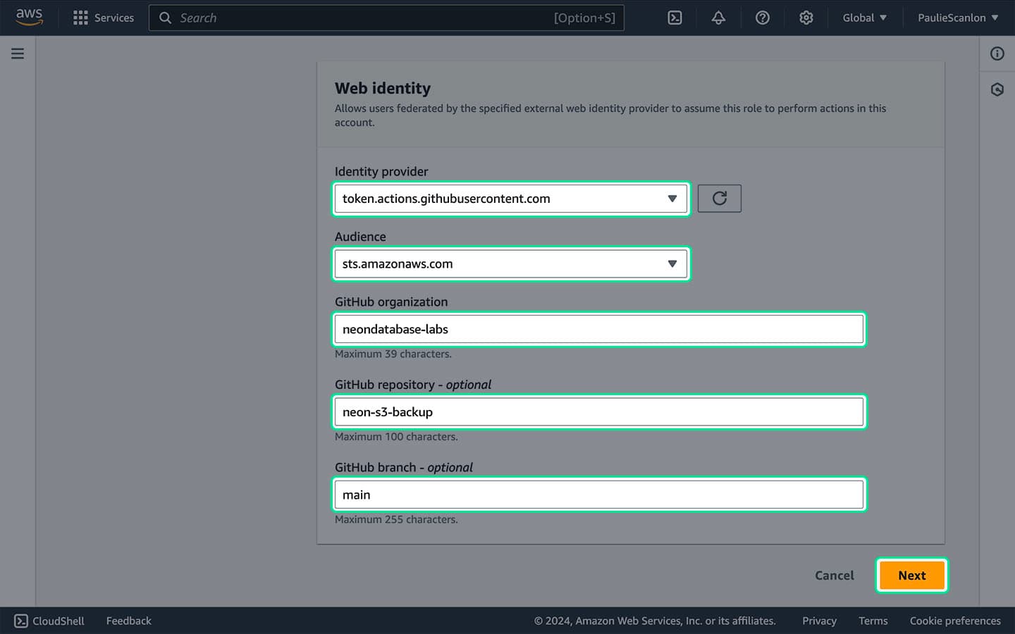 AWS Trust Identity 2